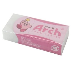 Kamio Japan 002226 Kirby Arch Mini Eraser