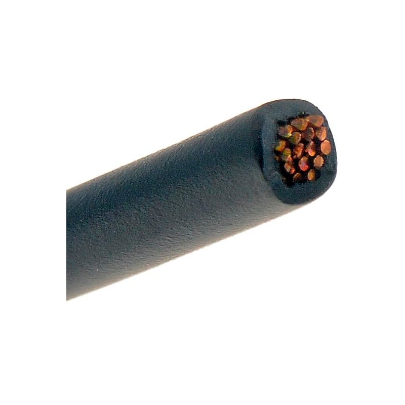 Dorman 85778: 14 Gauge Black Primary Wire- Spool