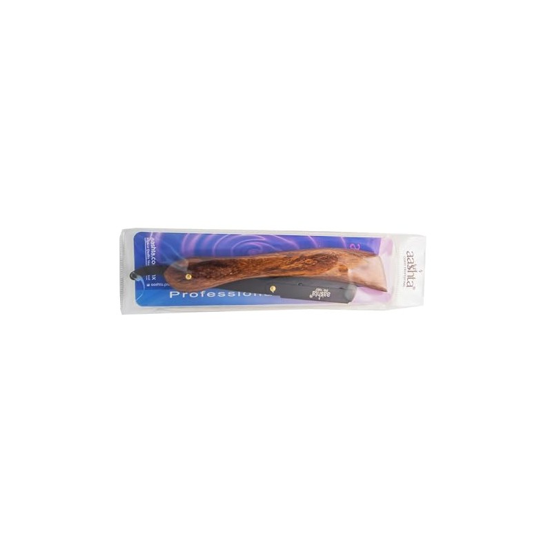 Porta Navaja de Madera para Barbero Aashta (NEGRO)