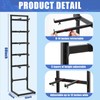 AceOrbit Rc Car Stand 5 Layer Adjustable Wall Mount Car