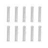 DTGN 0.6x6x40mm(DxODxL) Compression Spring - 10Pack - Good for Machinery