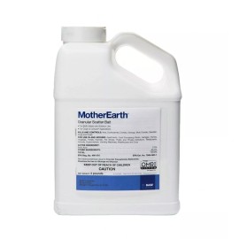 BASF MotherEarth Granular Scatter Bait OMRI Listed For Indoor/Outdoor Use 4 lbs BASF