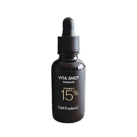 UnKnown Cell Fusion C Skin Care Trace Care Toning C Vita Shot Ampoule 20g x 2 / 셀퓨전씨 피부관리 흔적케어 토닝C 비타 샷 앰플 20g 2개
