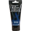 Grumbacher Academy Acrylic Paint, 75ml/2.5 Ounce Plastic Tube, Prussian Blue (C168P)