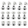 JXPXJMY 50 PCS Chicago Screw Set, Carbon Steel Binding Rivets