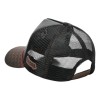Gorra Cuadra Piel Mod.gcf25 Para Adulto