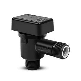 RV Vacuum Breaker Check Valve For Black Tank System Leaking Loud Noise Wet Floor, Camper Flusher Check Valve Backflow Preventer Replace 571-VAC-CHK-A