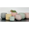 Nordring Pino S Flower Pot 9.5 cm Diameter Cloud