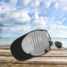 Angoily 5pcs Bump Cap Insert Baseball Bump Cap Insert Lightweight Bump Cap Insert Safety Bump Cap Liners Bumper Hat Liner for Head Protection