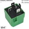Unbranded Air Suspension Compressor Relay 5-Prong Fit For Mercedes C216