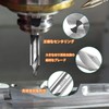DMAND Center Drill Bit, Chamfering, Screw Hole Tool, Carbide Center