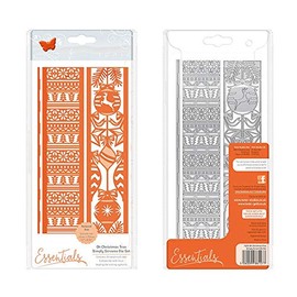 Tonic Studios Simply Screens-Oh Christmas Tree, 21.5 x 4 x 0.1 cm, Grey