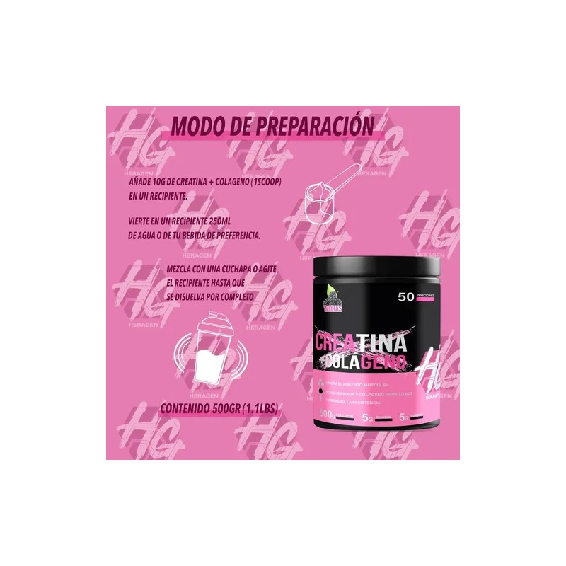 Heragen Creatinacolageno 500g