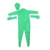 Green Screen Bodysuit Body Suit Full Body Split Design for