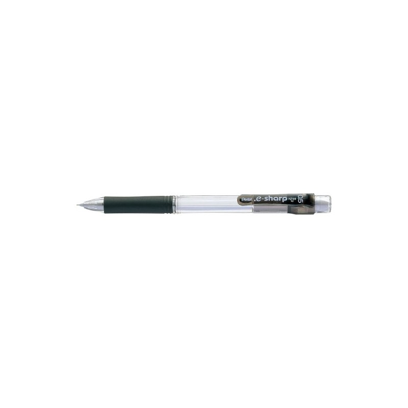 Pentel .E-Sharp Mechanical Pencil with the Pentel Lead Maximizer, 0.5mm,