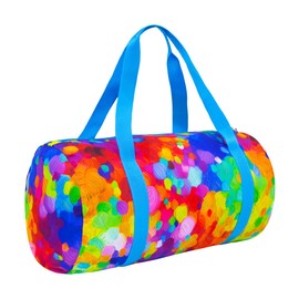 Pylones - Foldable Travel Bag - Duffle Bag - Palette, Multi-Colour, Sports Bag, multicoloured, Sports bag