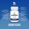 NATSA Treonato de Magnesio 60 Cápsulas 500 mg de Treonato