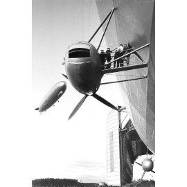 "GRAF ZEPPELIN" / HINDENBURG AIRSHIPS - PHOTO
