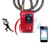 Bluetooth Bike Lock, Keyless Smart Lock with Phone APP Control,