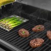 SafBbcue 7853 18.75" Cast Iron Grill Grates for Weber Genesis