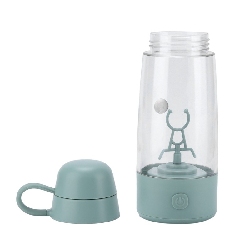 Electric Stirring Cup Portable Protein Powder Coffee Shaker Bottle for