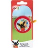 Bicycle Bell Metal Baby Bing Red Cycle
