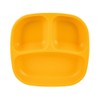 Re-Play Divided Plate Single, Yellow