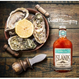 The Flavors of Ernest Hemingway Cocktail Sauce Small Batch All Natural Ingredients Gluten Free No HFCS (Pack of 1) (The Islands - Pack of 2)