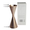 Mr Slim Jigger Cocktail Dispenser for Alcohol, Rose Gold, Matte