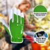 Ladies/Mens Leather Gardening Gloves - Work Gloves for Women or