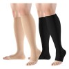 Pack De 3 Calcetines De Compresión Hasta La Rodilla Con
