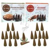 Incense Cones - Combo Pack of 20 Cone Incense -