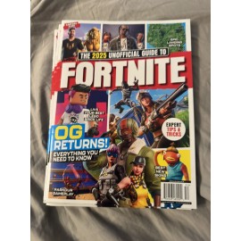 Fortnite The 2025 Unofficial Guide to Magazine Expert Tips Tricks OG Returns