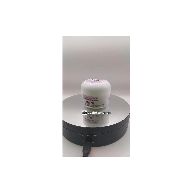 2 Cremas Nani Desmanchadora Facial Día/noche 50ml C/u