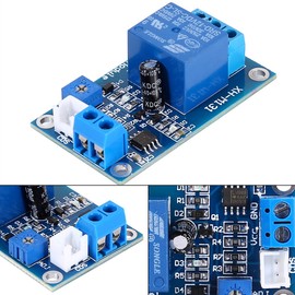 12V Photoresistor Sensor Relay Module, Car Light Control Switch Photoresistor Relay Module Photosensitive Sensor TP