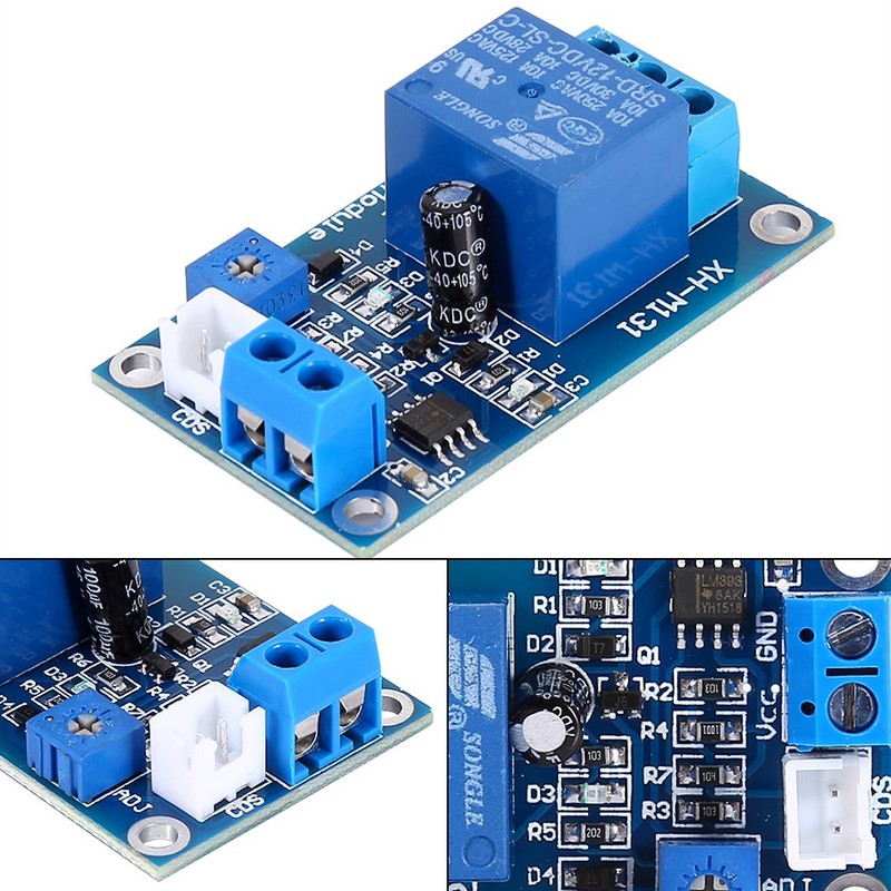 12V Photoresistor Sensor Relay Module, Car Light Control Switch Photoresistor