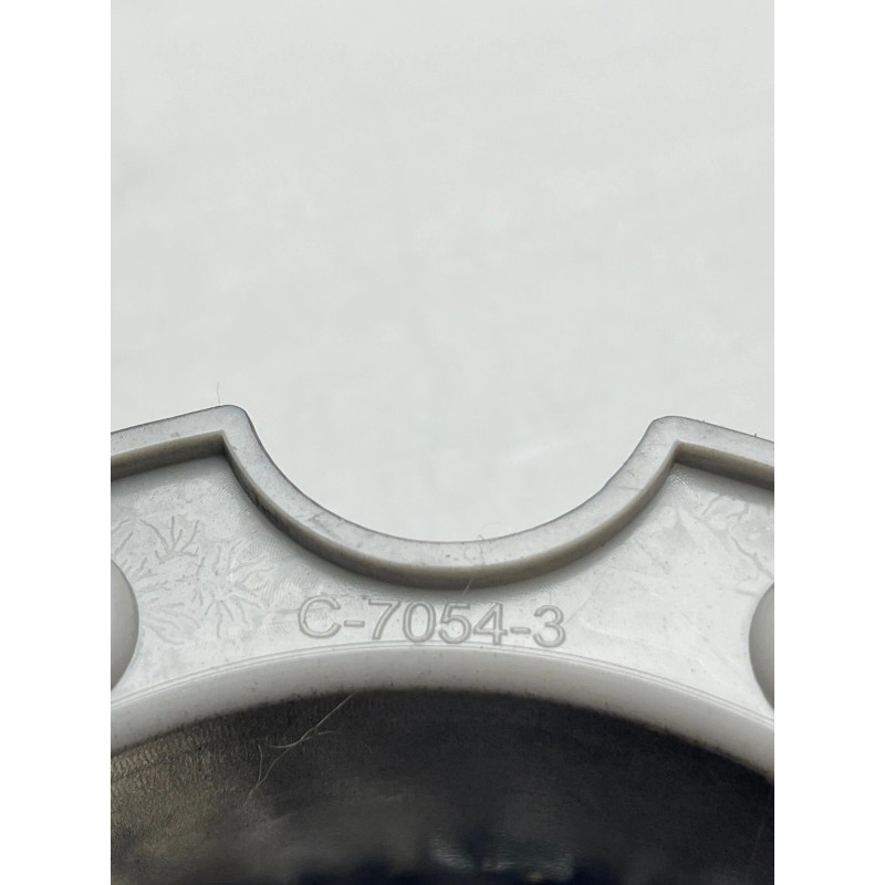 Xtreme Force Gloss Black Wheel Center Cap C-7054-3