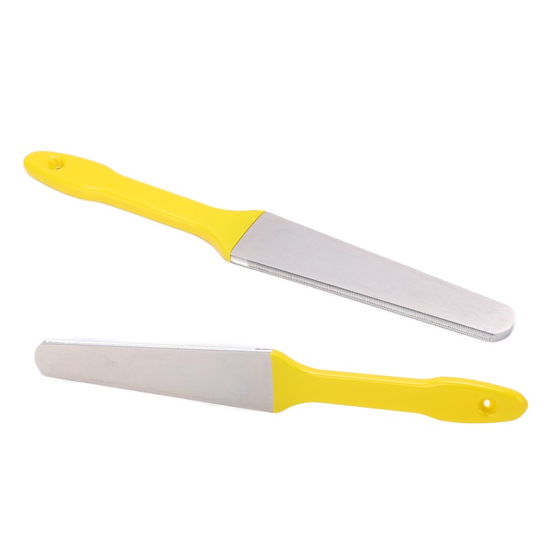 Fret Crowning File Metal Professional Guitar Polishing Repair Tool Musical