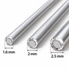 Aluminum Welding Rods for Metal Repair – 20-Piece Easy-Melt Cored