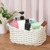 Storage Basket Cotton Basket Braided Baskets Storage Baskets Bathroom Changing
