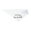 Vercosee Big Brother Dog Bandana - Gender Reveal, Baby Announcement,