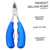 DECHOUS Professional Thick Toenail Clippers with Ergonomic Nonslip Handle Precision