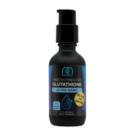 MOJObody Nano Glutathione 2oz Pump Bottle: Elevate Your Health with 100% Absorption Ultra Nanotechnology Glutathione Master Antioxidant