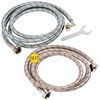 Washing Machine Hoses (10FT) - 90° Elbow - OCTAGON Connections