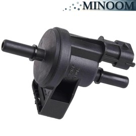 MINOOM 12591334 Vapor Canister Purge Valve Solenoid Valve Compaitble with Buic k Allure Enclave LaCrosse, Cadilla c CTS SRX STS, Chev y, Saturn Outlook Vue Part No.#12611801丨911-079丨0280142513