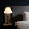 O'Bright Ember Rechargeable Table Lamp (Black_Baluster)