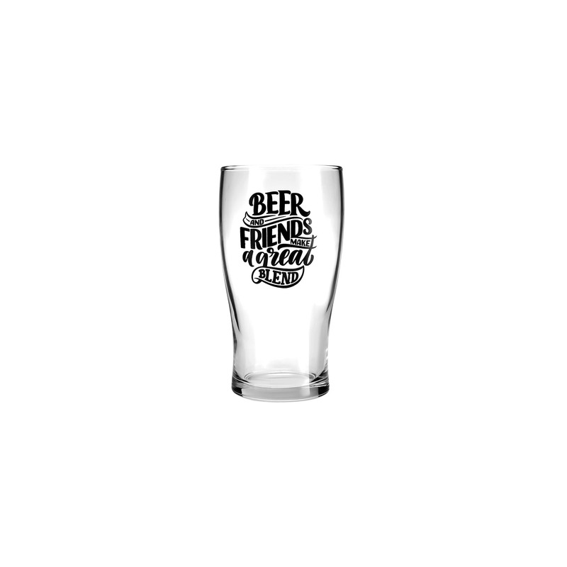 Karaca Set di bicchieri da birra da 454 ml, per