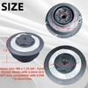 HHLZDHH 3 - Pack C6-2 Trimmer Head for Stihl FS38