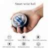 Ejercitador De Brazo Y Muñeca Muequera Gyro Ball Autostart