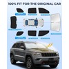 for Jeep Grand Cherokee 2011-2021 Car Window Shades, 8pcs Privacy
